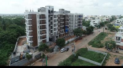 Image of 1350 Sq.ft 3 BHK Apartment / Flat for sale in Gravity Viaana Apartments, Lakshmipuram, Mysore for Rs. 12500000