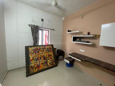 Bedroom Image of 1600 Sq.ft 3 BHK Independent House for rent in Ghatlodiya Ahmedabad for Rs. 25000