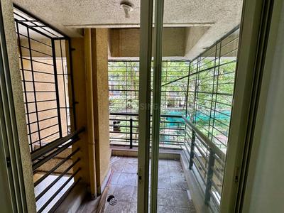 Balcony Image of 675 Sq.ft 1.5 BHK Apartment / Flat for sale in Runwal Euphoria, Kondhwa Pune for Rs. 5500000