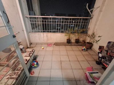 Balcony Image of 1050 Sq.ft 2 BHK Apartment / Flat for sale in Goel Amrut Ganga, Anand Nagar, Sinhagad Road Pune for Rs. 9500000