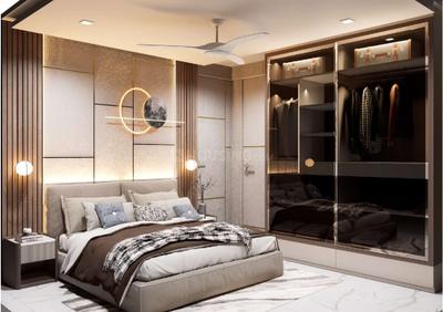 Bedroom Image of 850 Sq.ft 2 BHK Apartment / Flat for sale in Vijay Lini Homes, Chikhali Pune for Rs. 5600000