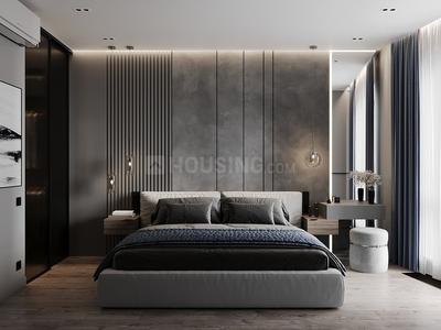 Bedroom Image of 993 Sq.ft 3 BHK Apartment / Flat for sale in Sheth Promont, Sion Mumbai for Rs. 33400000