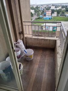 Balcony Image of 847 Sq.ft 2 BHK Apartment / Flat for sale in Rajesh East Enigma, Lonikand Pune for Rs. 4500000