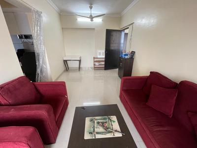 Hall Image of 560 Sq.ft 1 BHK Apartment / Flat for rent in Pegasus Tower, Andheri West Mumbai for Rs. 65000