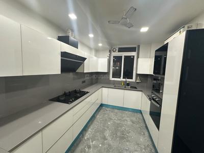 Kitchen Image of 2500 Sq.ft 3 BHK Builder Floor for rent in Ansal Versalia, Sector 67 Gurgaon for Rs. 58000