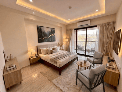 Bedroom Image of 1741 Sq.ft 3 BHK Apartment / Flat for sale in Panjim Goa for Rs. 21000000