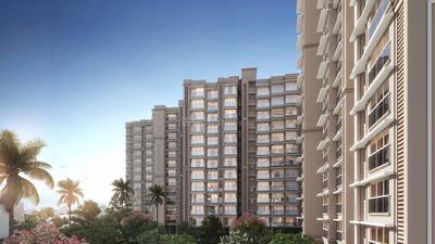 Image of 510 Sq.ft 1 BHK Apartment / Flat for sale in Meghna Rivaan, Goregaon West, Mumbai for Rs. 12200000