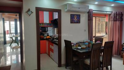 Hall Image of 1250 Sq.ft 3 BHK Apartment / Flat for rent in Keshtopur Kolkata for Rs. 27000