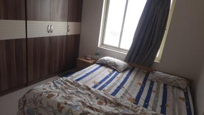Bedroom Image of 1000 Sq.ft 2 BHK Apartment / Flat for sale in Svamitva Emerald Square, Bommasandra Bengaluru for Rs. 11000000