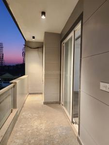 Balcony Image of 1300 Sq.ft 3 BHK Builder Floor for rent in Tagore Garden Extension New Delhi for Rs. 42000