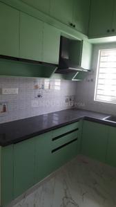 Kitchen Image of 1100 Sq.ft 2 BHK Independent House for rent in Byrathi Bengaluru for Rs. 22000