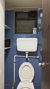 Bathroom Image of 580 Sq.ft 1 BHK Apartment / Flat for rent in Raunak City, Kalyan West Kalyan for Rs. 16000