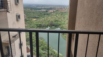 Balcony Image of 680 Sq.ft 1 BHK Apartment / Flat for rent in Long Island, Charholi Budruk Pune for Rs. 18500