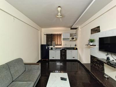 Hall Image of 550 Sq.ft 1 BHK Builder Floor for rent in HSR Layout Bengaluru for Rs. 32000