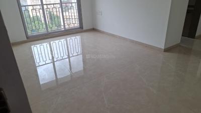 Living Room Image of 630 Sq.ft 2 BHK Apartment / Flat for rent in Apex Green Wood, Borivali East Mumbai for Rs. 47000