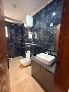 Image of 850 Sq.ft 2 BHK Builder Floor for rent in Saket, New Delhi for Rs. 16500