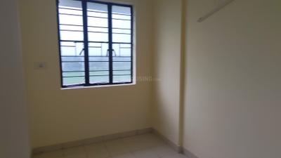 Bedroom Image of 679 Sq.ft 1.5 BHK Apartment / Flat for rent in Hiland Willows, New Town Kolkata for Rs. 14000