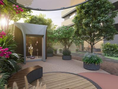 Image of 963 Sq.ft 2 BHK Apartment / Flat for sale in Dhiva Kalash Orlena, Adalaj, Gandhinagar for Rs. 5735000
