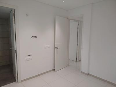 Bedroom Image of 990 Sq.ft 3 BHK Apartment / Flat for sale in Saanvi Nirman Solace, South Bopal Ahmedabad for Rs. 7500000