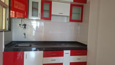 Kitchen Image of 650 Sq.ft 1 BHK Apartment / Flat for rent in Fortune Empress, Handewadi Pune for Rs. 18000