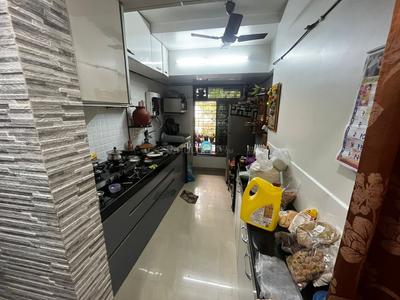 Kitchen Image of 715 Sq.ft 1 BHK Apartment / Flat for sale in Reliance Tilak Indrayani CHSL, Chembur Mumbai for Rs. 13000000