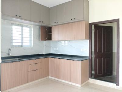 Kitchen Image of 800 Sq.ft 2 BHK Apartment / Flat for rent in K R Puram Bengaluru for Rs. 28000