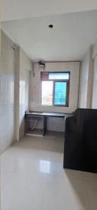 Kitchen Image of 650 Sq.ft 1 BHK Apartment / Flat for sale in Hari Om Shree Niwas Residency, Badlapur East Badlapur for Rs. 2600000
