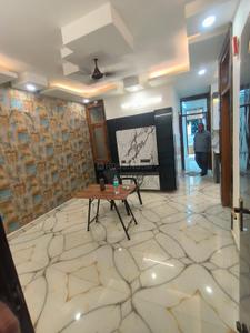 Hall Image of 810 Sq.ft 3 BHK Builder Floor for rent in Dwarka Mor New Delhi for Rs. 25500