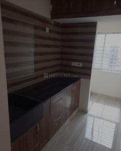 Kitchen Image of 500 Sq.ft 1 BHK Apartment / Flat for rent in Bommasandra Bengaluru for Rs. 9000