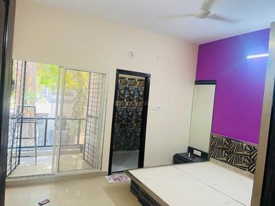 Bedroom Image of 1200 Sq.ft 2 BHK Duplex for rent in Limbodi Indore for Rs. 18000