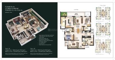 Image of 1800 Sq.ft 3 BHK Apartment / Flat for sale in Hanspal, Bhubaneswar for Rs. 16000301