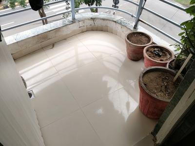 Bedroom Two Image of 1000 Sq.ft 3 BHK Apartment / Flat for rent in Motera Ahmedabad for Rs. 30000
