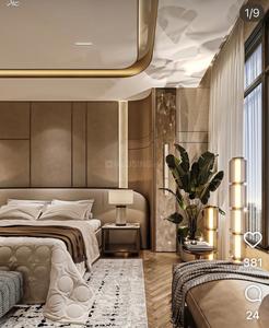Bedroom Image of 10000 Sq.ft 4 BHK Builder Floor for sale in Panchsheel Park New Delhi for Rs. 300000000