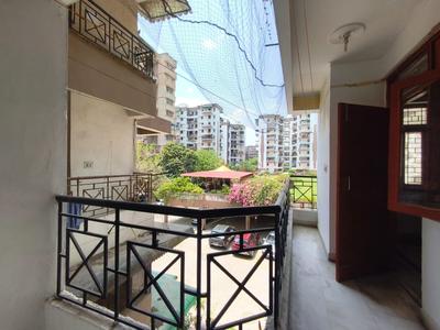 Balcony Image of 2100 Sq.ft 3 BHK Apartment / Flat for rent in Naval Technical Officers Apartment, Sector 22 Dwarka New Delhi for Rs. 50000