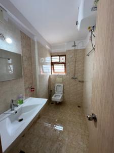 Bathroom Image of 1800 Sq.ft 3 BHK Apartment / Flat for rent in Shanders Alta Vista, Electronic City Bengaluru for Rs. 37000