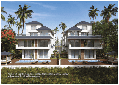 Image of 3500 Sq.ft 3 BHK Villa for sale in Sangolda, Goa for Rs. 70000000