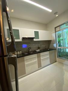 Kitchen Image of 1800 Sq.ft 3 BHK Apartment / Flat for sale in  Raheja Gardens Ascona, Thane West Thane for Rs. 34000000