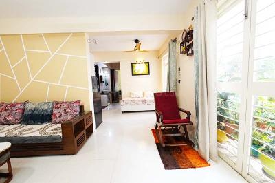 Hall Image of 921 Sq.ft 2 BHK Apartment / Flat for sale in Austin Park, Tathawade Pune for Rs. 8900000