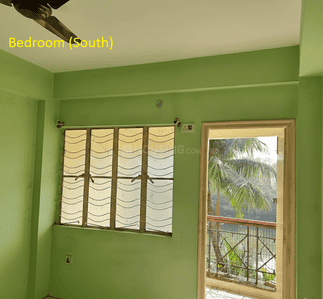 Bedroom Image of 1401 Sq.ft 3 BHK Apartment / Flat for sale in Fortune City, Madhyamgram Kolkata for Rs. 6200000