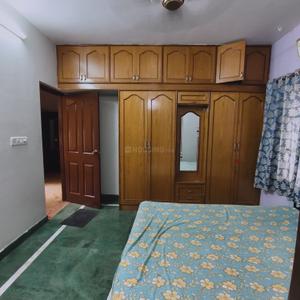 Bedroom Image of 2050 Sq.ft 3 BHK Independent House for rent in Kasturi Nagar Bengaluru for Rs. 63000
