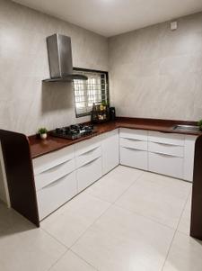 Kitchen Image of 2100 Sq.ft 4 BHK Independent House for sale in Saiyed Vasna Vadodara for Rs. 15000000