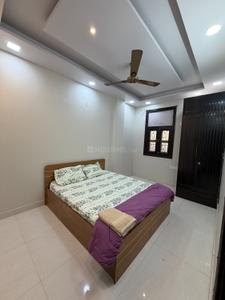 Bedroom Image of 450 Sq.ft 1 BHK Independent House for rent in Shalimar Bagh New Delhi for Rs. 23000