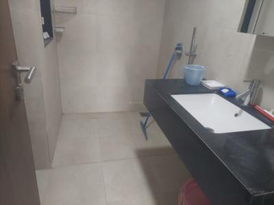 Bathroom Image of 640 Sq.ft 1 RK Studio for sale in Lodha Belmondo, Gahunje Pune for Rs. 7900000