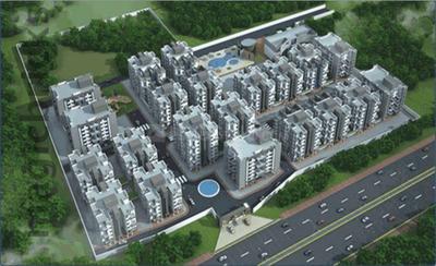 Image of 1127 Sq.ft 2 BHK Apartment / Flat for sale in Om Shiv Elite Phase IV, Shankarpur, Nagpur for Rs. 4200000