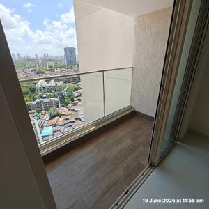 Balcony Image of 700 Sq.ft 2 BHK Independent House for sale in Kalpataru Vivant, Jogeshwari East Mumbai for Rs. 23000000