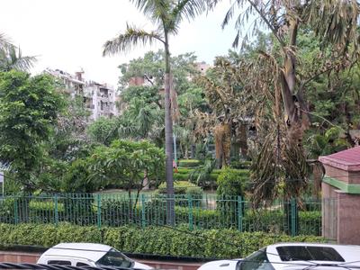 Bedroom Image of 540 Sq.ft 1 RK Builder Floor for rent in Patel Nagar New Delhi for Rs. 19500
