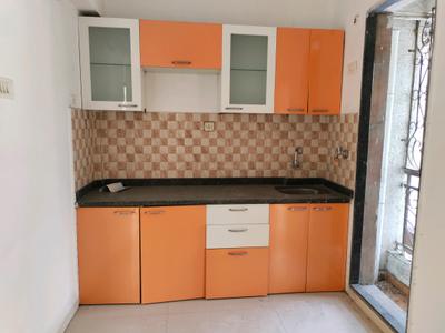Kitchen Image of 740 Sq.ft 1 BHK Apartment / Flat for sale in Gold Crest Enclave by Gold Crest Builders And Developers, Ulwe Navi Mumbai for Rs. 5500000