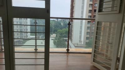 Balcony Image of 1020 Sq.ft 2 BHK Apartment / Flat for rent in Tirupati Regalia, Vishrantwadi Pune for Rs. 30000