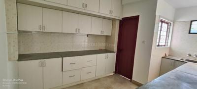 Kitchen Image of 1600 Sq.ft 3 BHK Apartment / Flat for rent in Maruthi Sevanagar Bengaluru for Rs. 39000