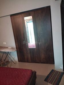 Bedroom Image of 750 Sq.ft 2 BHK Apartment / Flat for rent in Vihang Valley, Kasarvadavali Thane for Rs. 26000